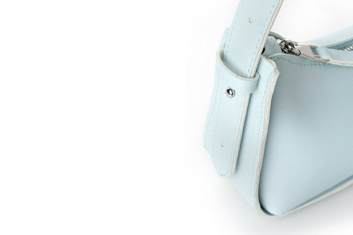 Lucky Bees Bolso Bandolera Azul Claro Lucky Bees Bolso Bandolera Azul Claro